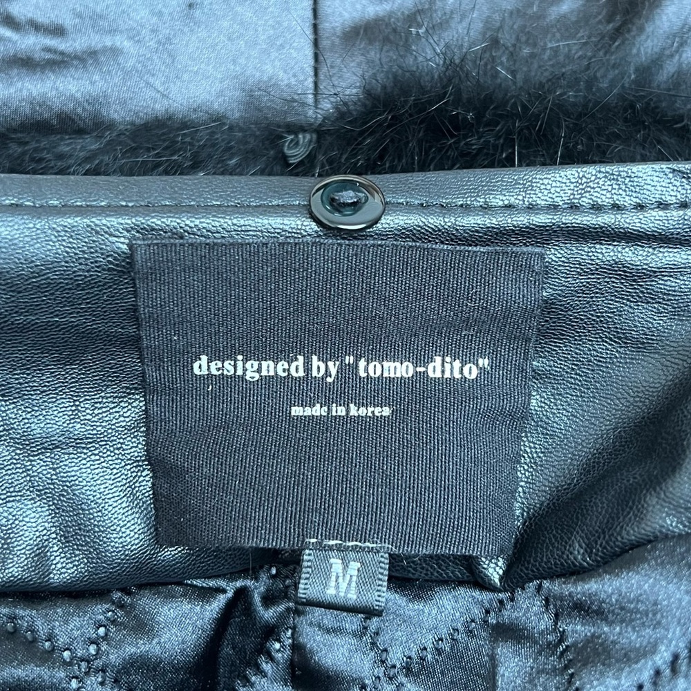 Designed by Tomo-Dito Moto Style Jacket - Picture 10 of 12